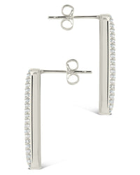 Beignet CZ Stud Earrings - Sterling Forever