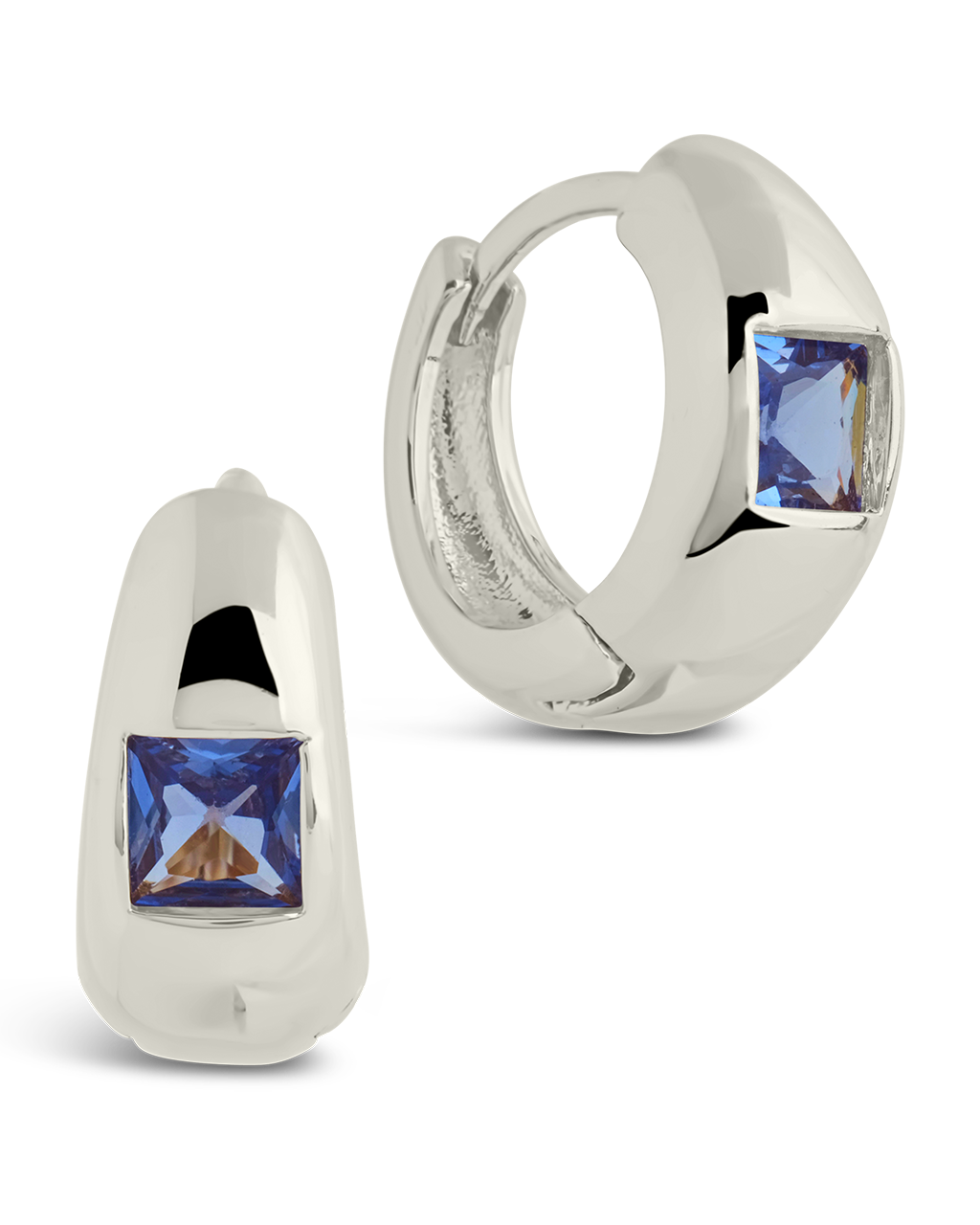 Farah CZ Micro Hoop Earrings