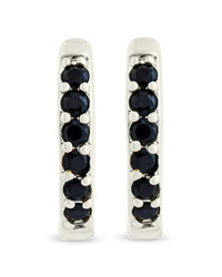 Zadie CZ Everyday Hoop Earrings - Sterling Forever