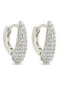 Sterling Silver Wynne CZ Cone Stud Earrings