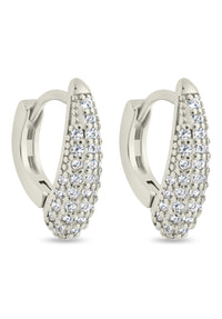 Sterling Silver Wynne CZ Cone Stud Earrings