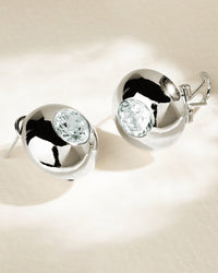 Zora CZ Dome Studs - Sterling Forever