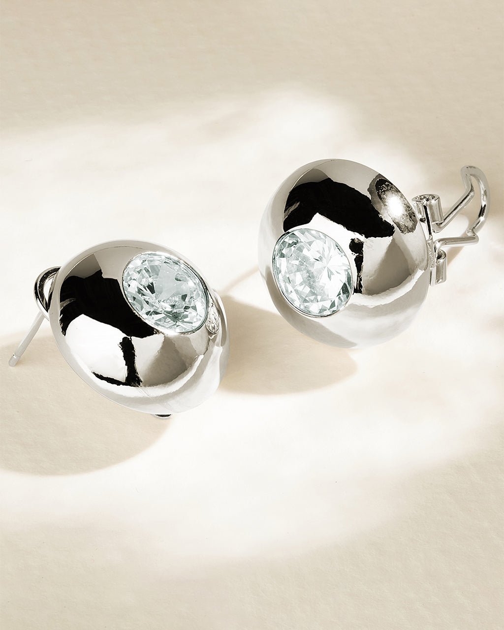 Zora CZ Dome Studs - Sterling Forever