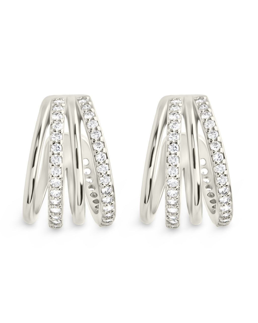 Neve Micro Hoop Earrings