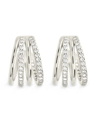 Neve Micro Hoop Earrings - Sterling Forever