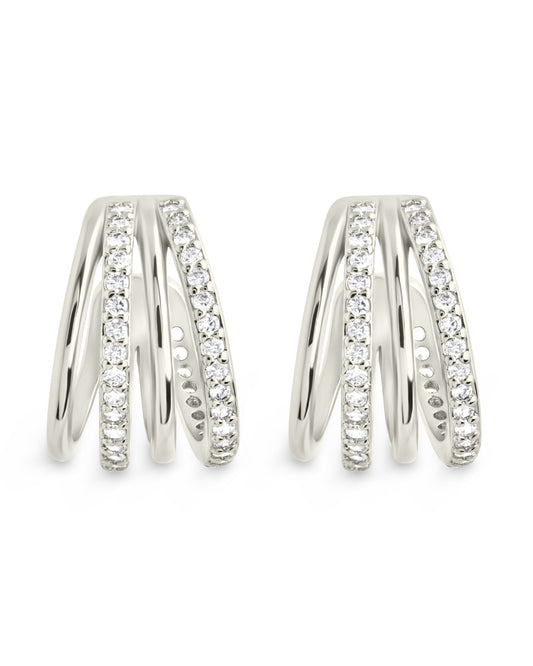 Neve Micro Hoop Earrings
