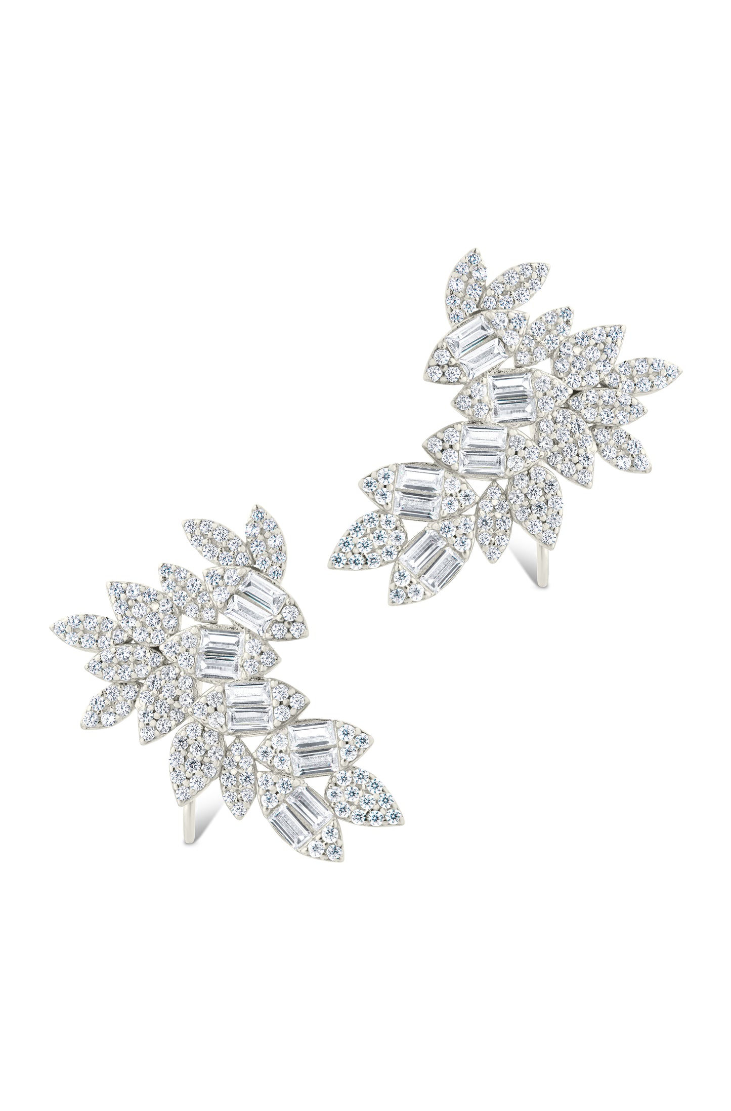 Jensen CZ Drop Earrings