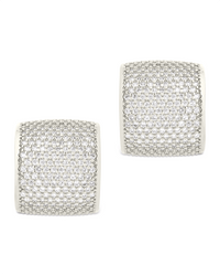 Simone CZ Stud Earrings - Sterling Forever