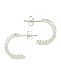 Simone CZ Stud Earrings - Sterling Forever