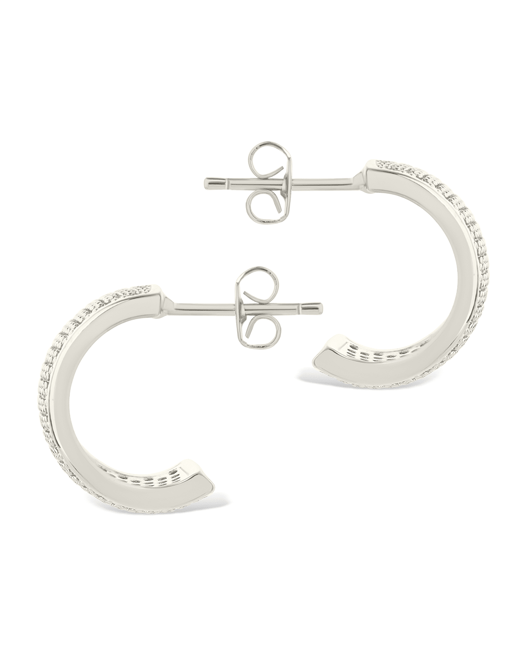 Simone CZ Stud Earrings - Sterling Forever