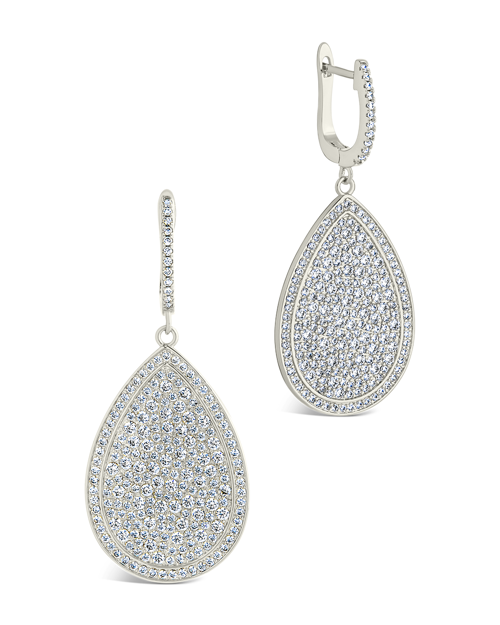 Selma CZ Teardrop Earrings