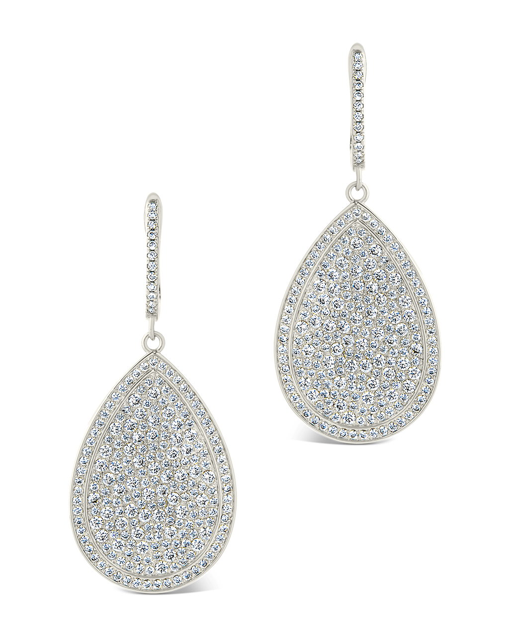 Selma CZ Teardrop Earrings