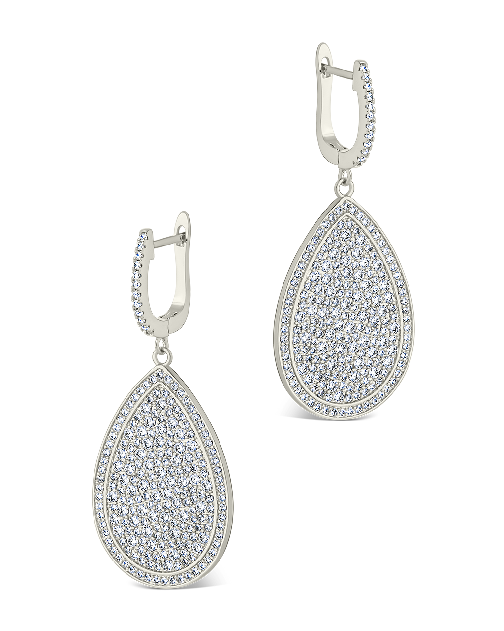 Selma CZ Teardrop Earrings