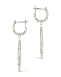 Selma CZ Teardrop Earrings - Sterling Forever
