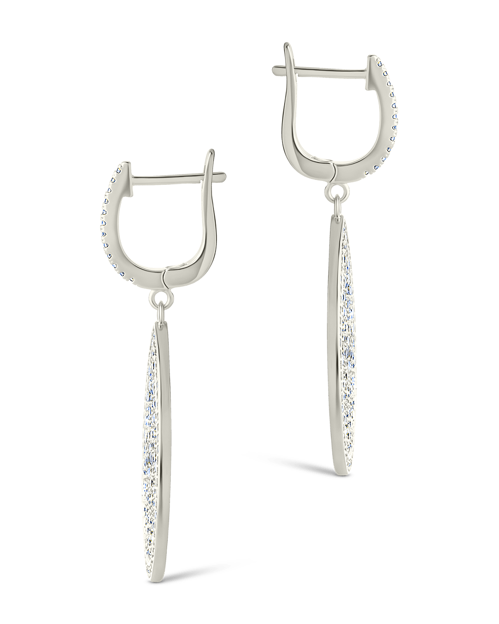 Selma CZ Teardrop Earrings - Sterling Forever