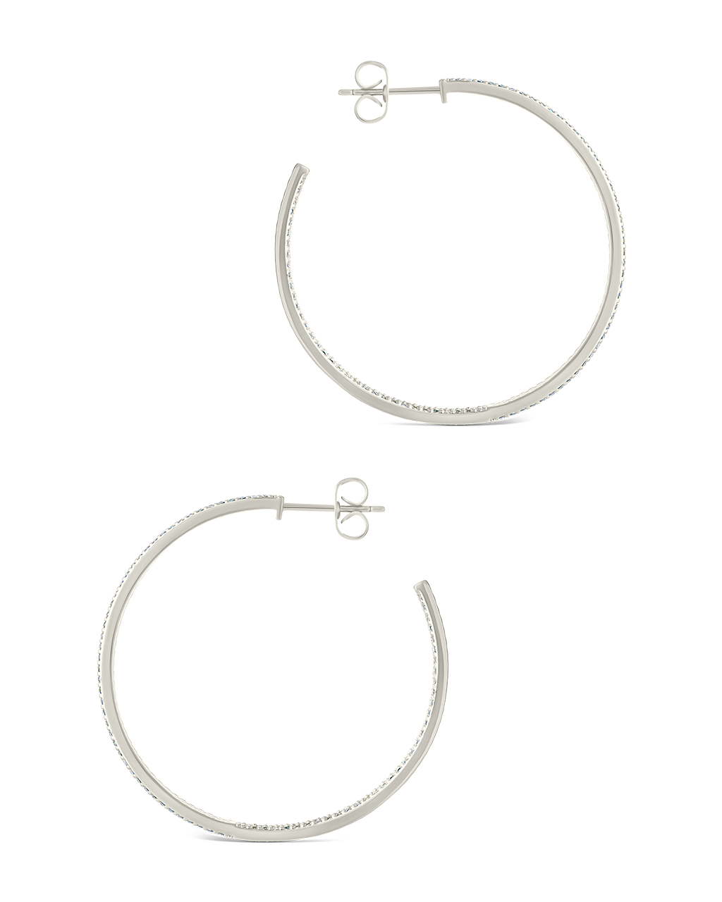 Velma CZ Statment Hoops