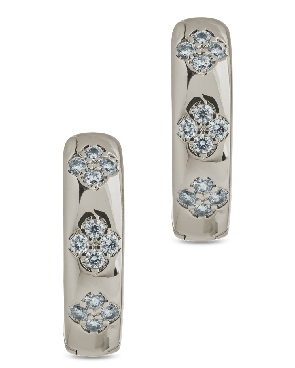 Aisha CZ Star Micro Hoops