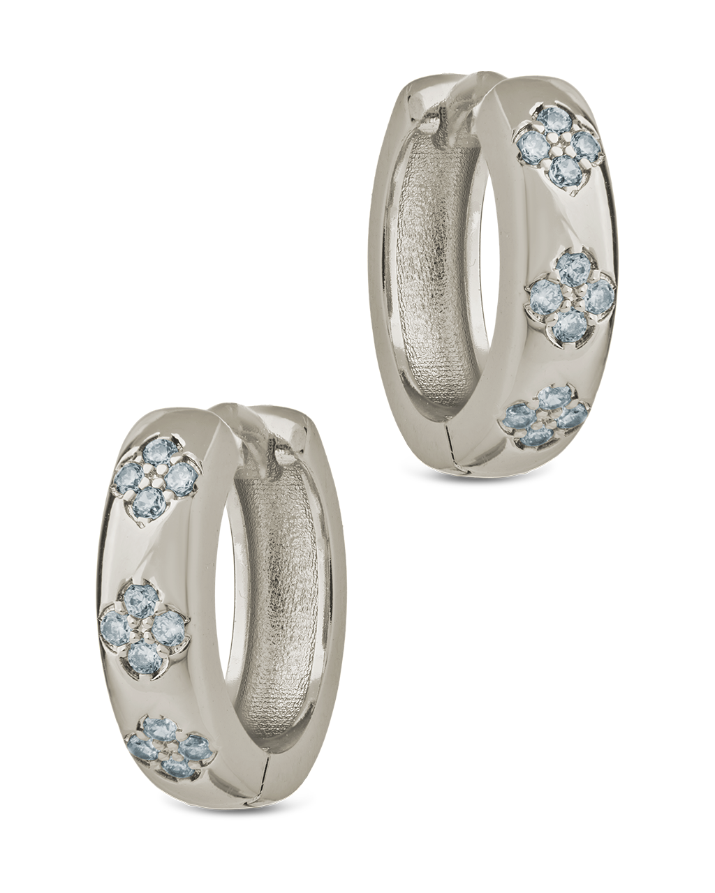 Aisha CZ Star Micro Hoops