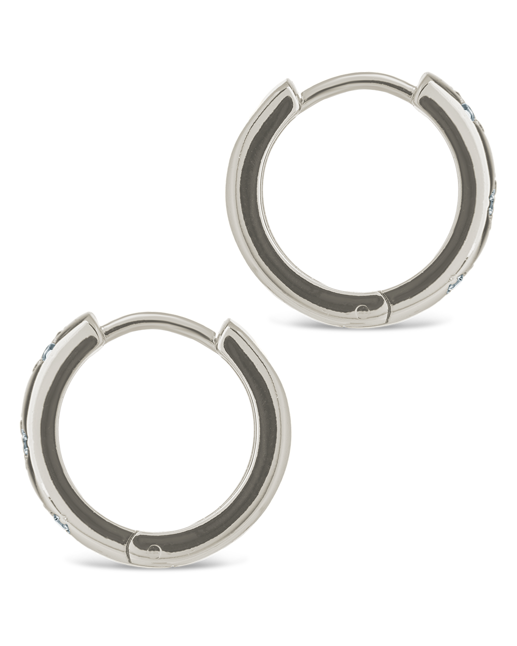 Aisha CZ Star Micro Hoops