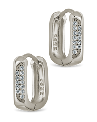 Aubriella CZ Hoops