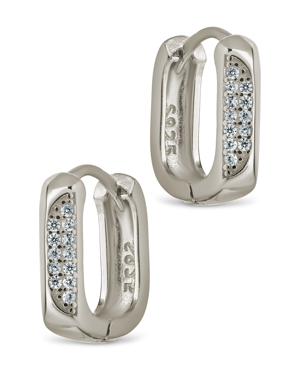 Aubriella CZ Hoops