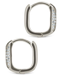 Aubriella CZ Hoops