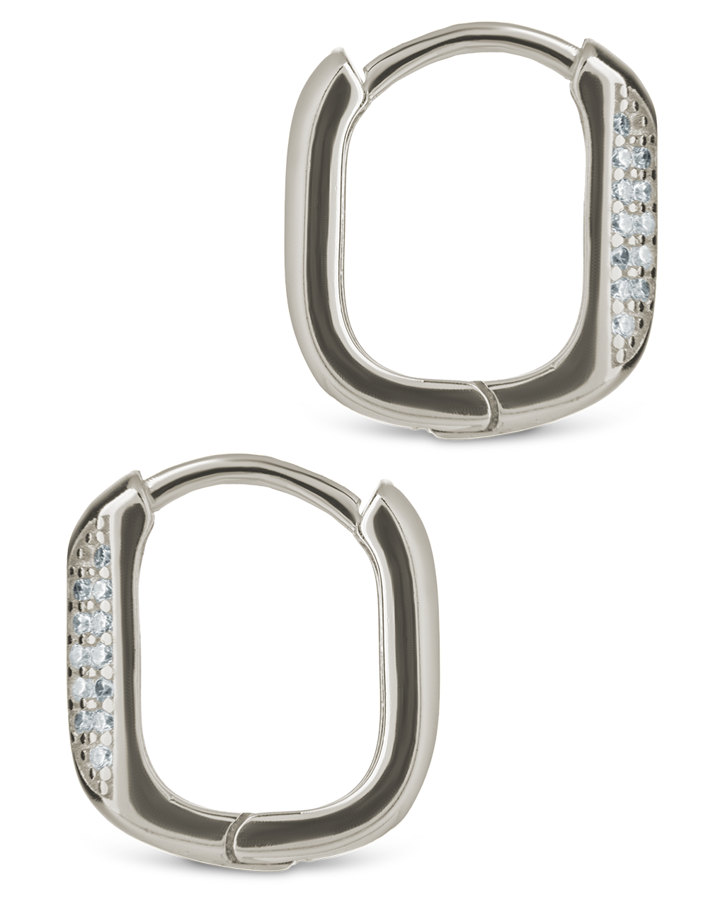 Aubriella CZ Hoops