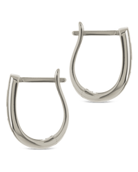 Bristol Art Deco Multi-Stone Huggies