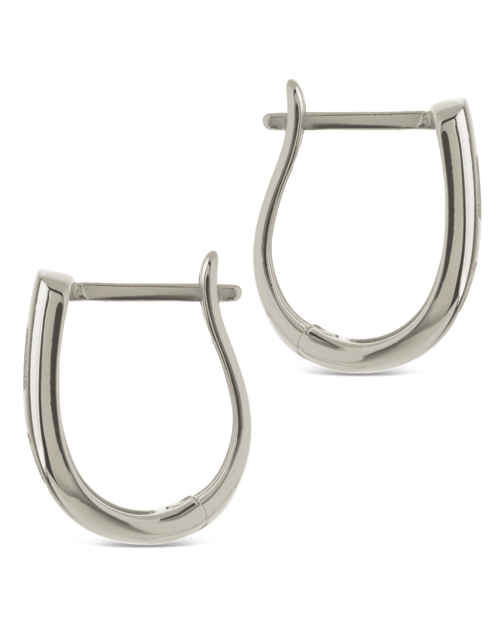 Bristol Art Deco Multi-Stone Huggies