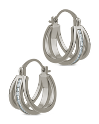 Concepcion Triple Arc Baguette Huggies