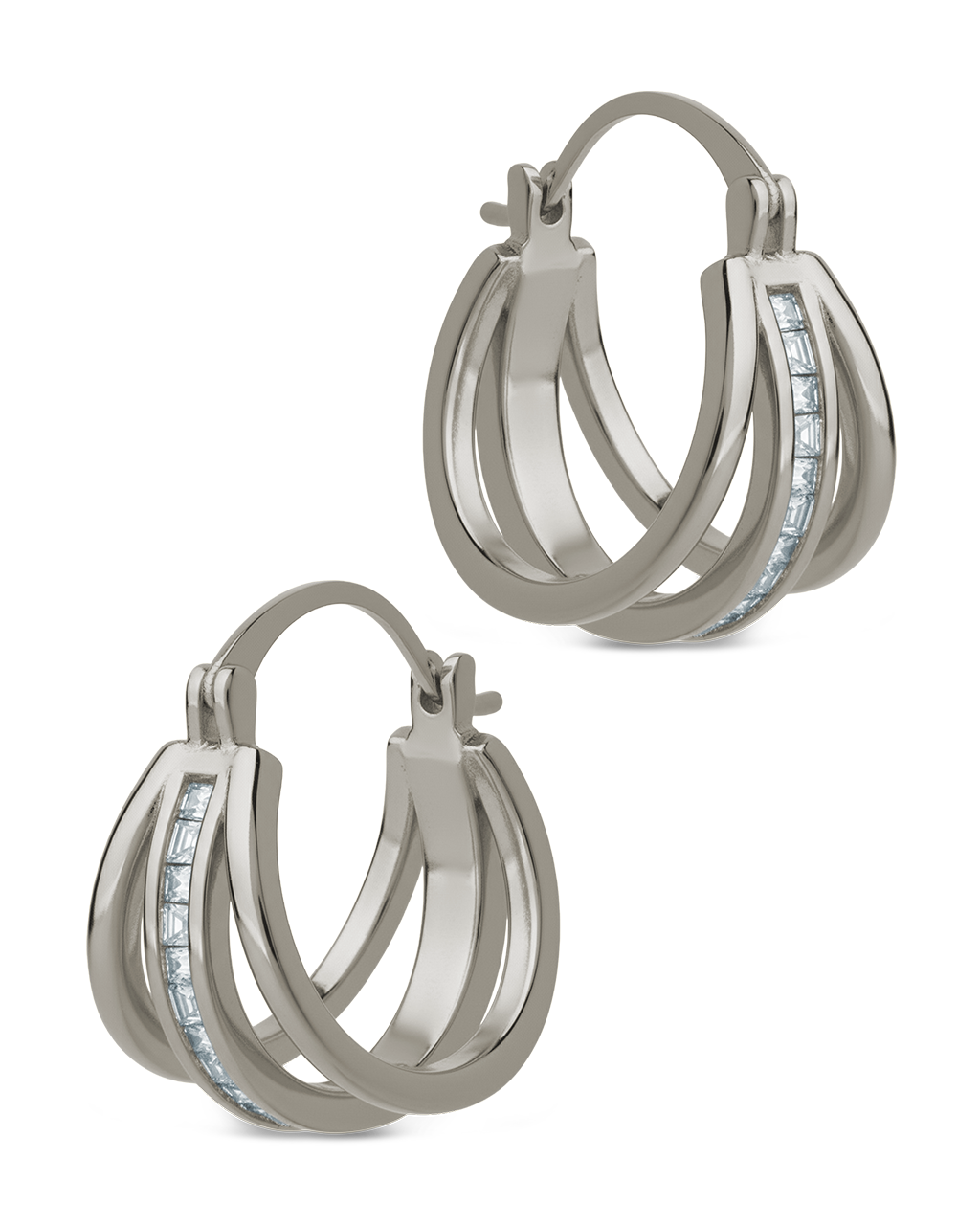 Concepcion Triple Arc Baguette Huggies