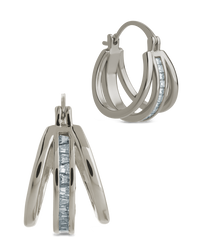 Concepcion Triple Arc Baguette Huggies