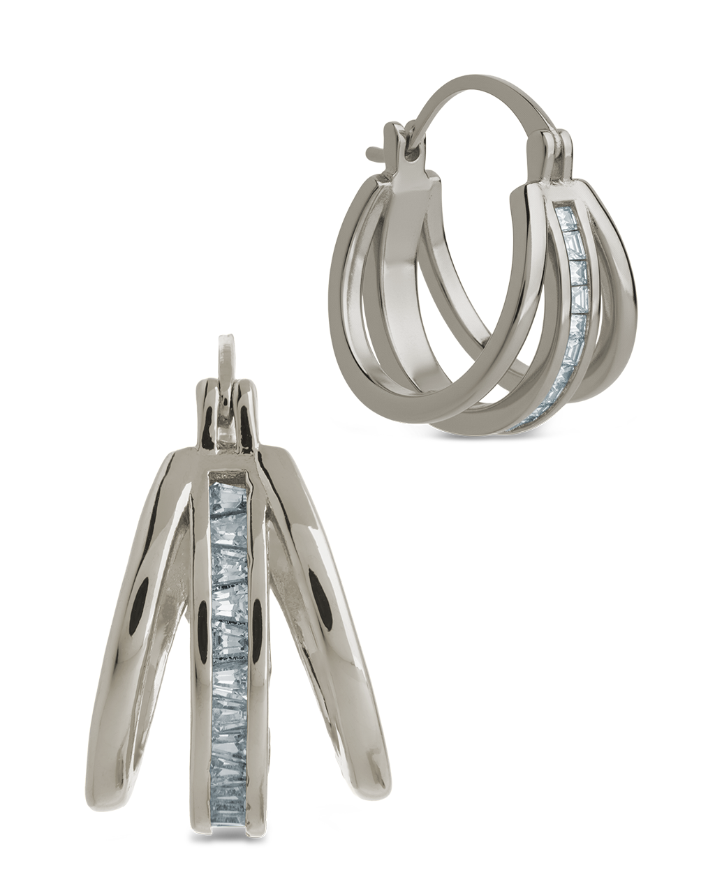 Concepcion Triple Arc Baguette Huggies