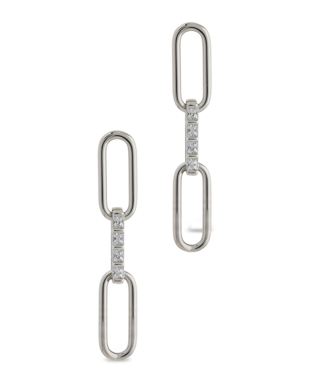 Daniella Baguette Link Drops