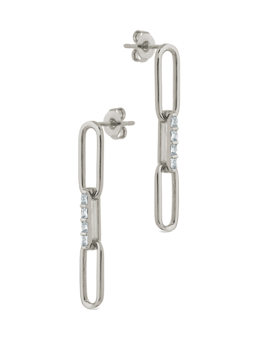 Daniella Baguette Link Drops