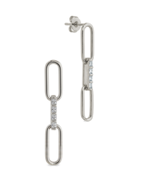 Daniella Baguette Link Drops