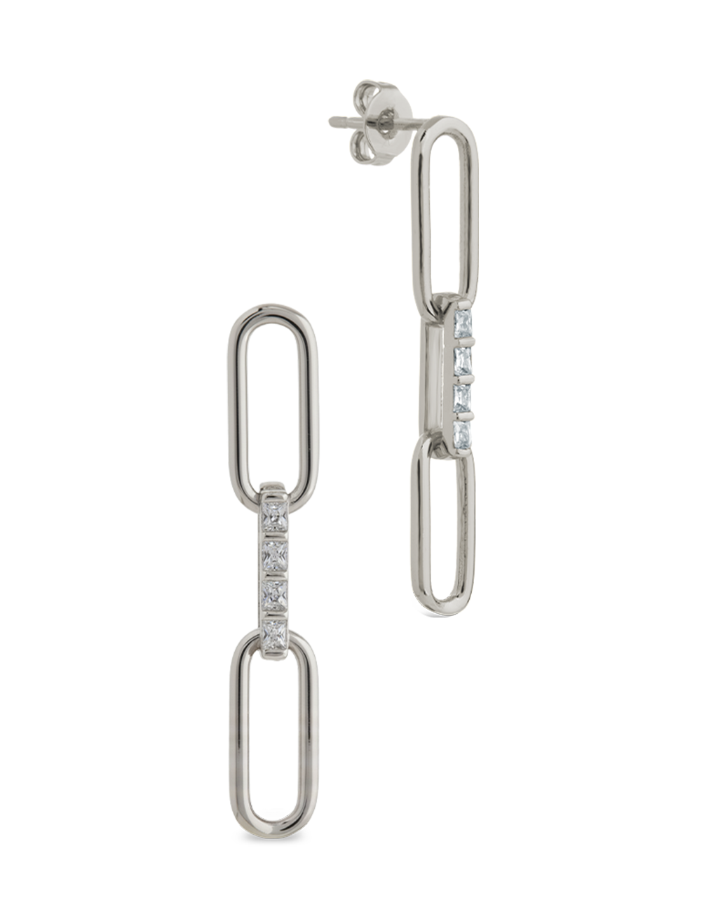 Daniella Baguette Link Drops
