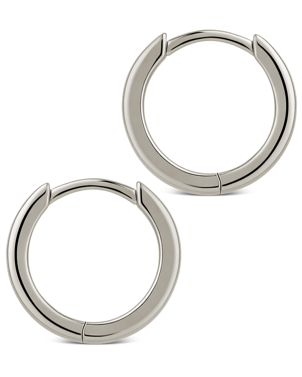 Desiree Pavé Line Mini Hoops
