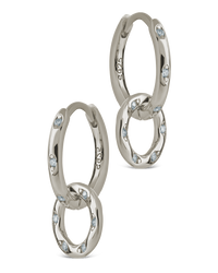 Dior Double Halo Pavé Drops