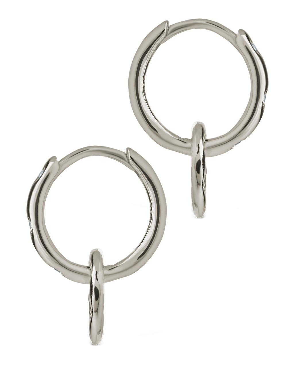 Dior Double Halo Pavé Drops