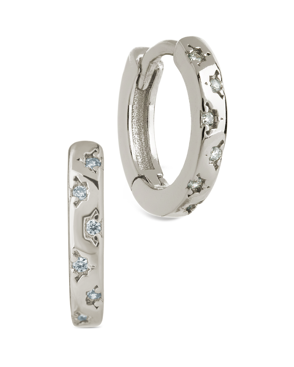 Domenica Celestial Charm Huggies