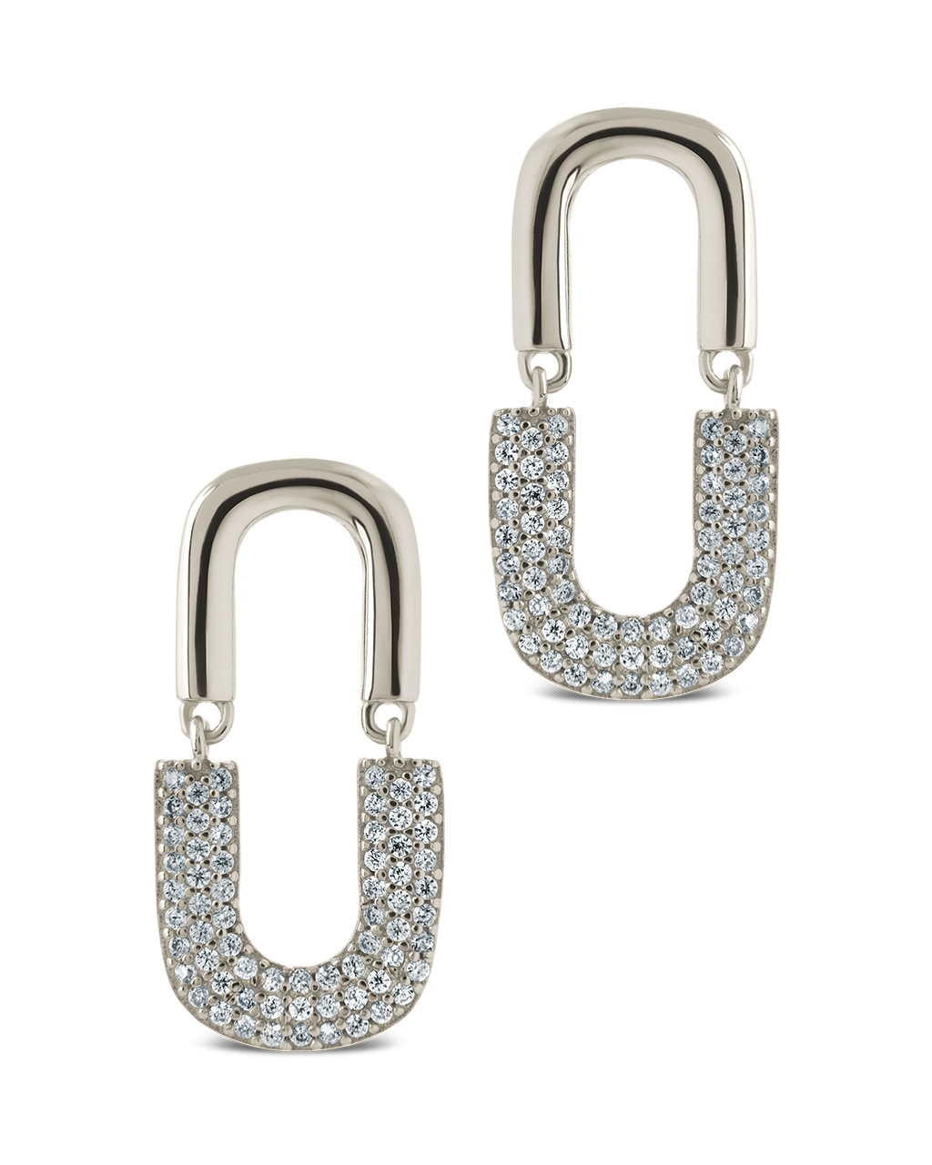Ellie Radiant Arc Pavé Drops