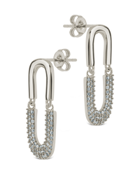 Ellie Radiant Arc Pavé Drops