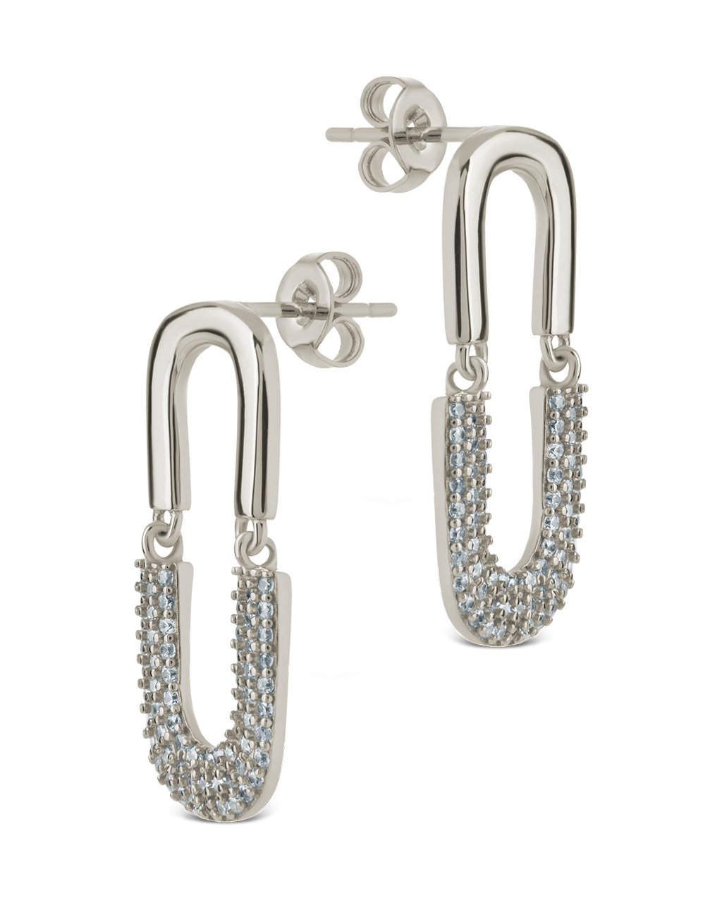 Ellie Radiant Arc Pavé Drops