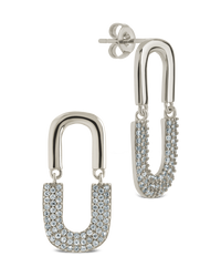Ellie Radiant Arc Pavé Drops