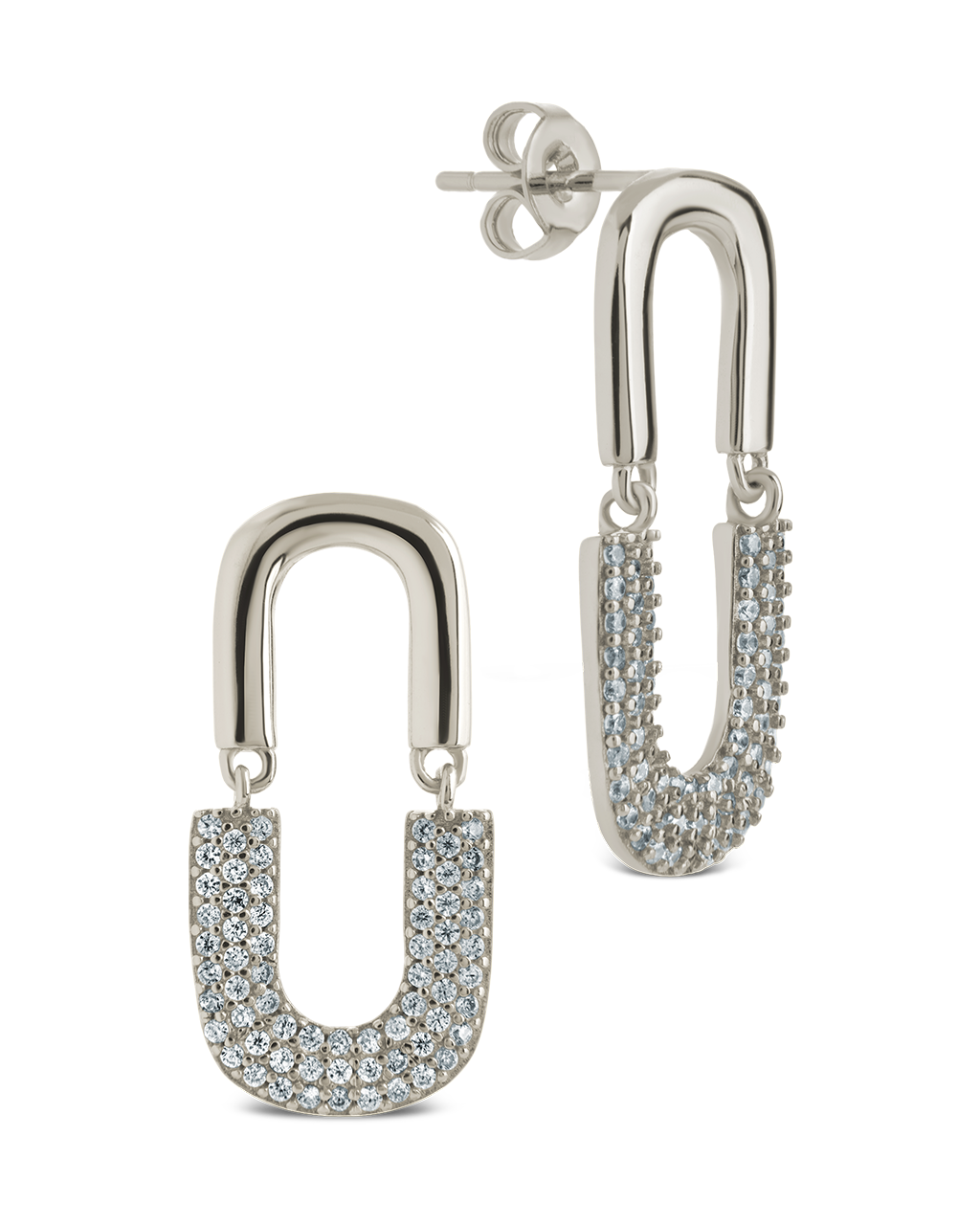 Ellie Radiant Arc Pavé Drops