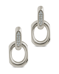 Emerie Bold Pavé Link Drops