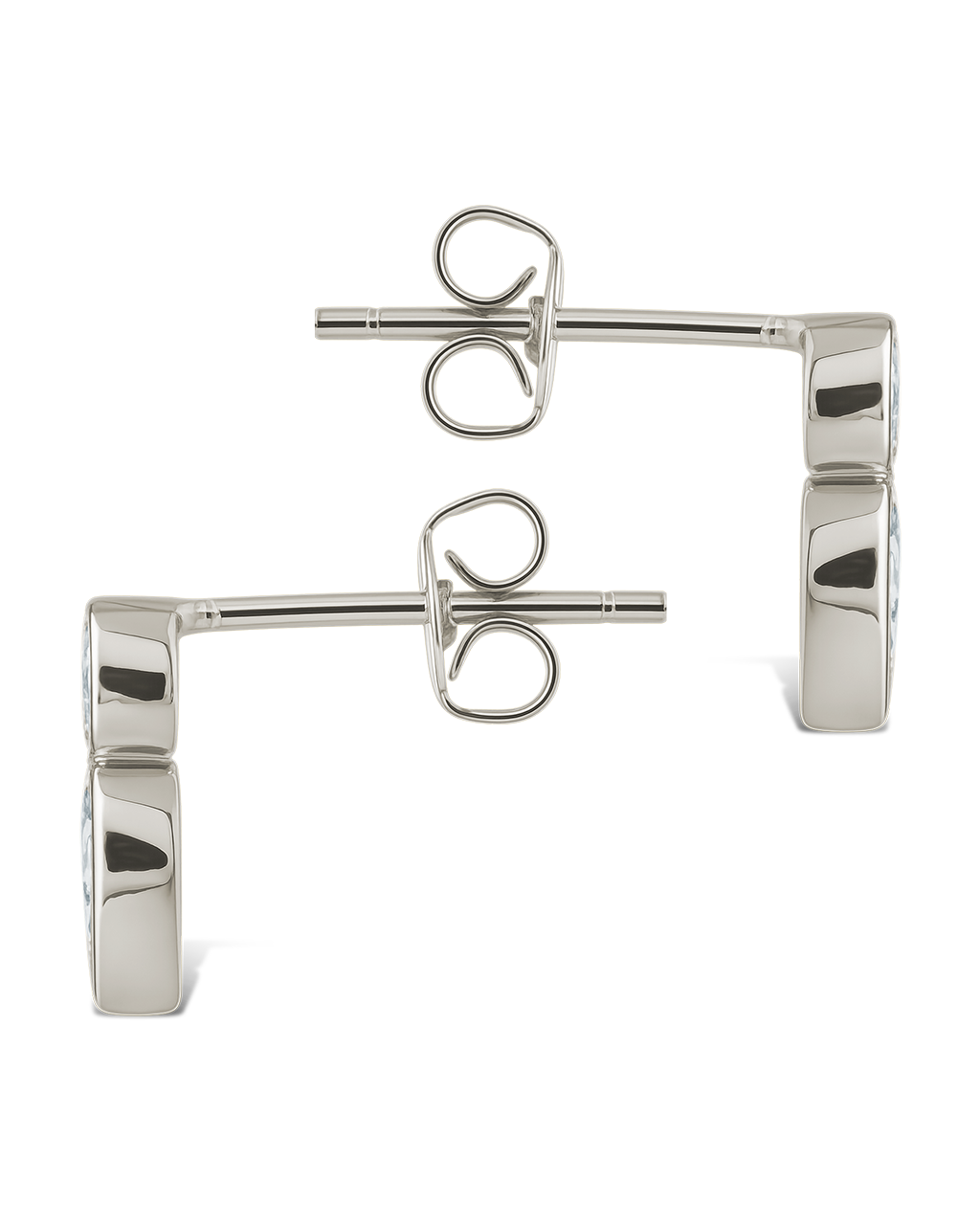 Helen Teardrop Duo Studs