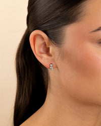 Helen Teardrop Duo Studs