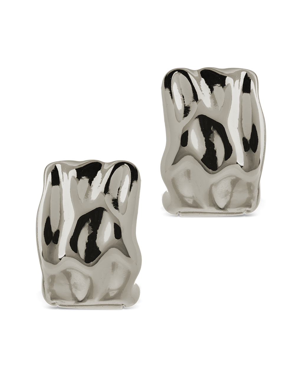 Karla Molten Texture Huggies